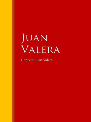 cover image of Obras de Juan Valera